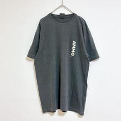 ammo Tシャツ　M グレー　バンド　ミュージシャン　半袖