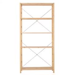 【無印良品】木製4段シェルフ 引取可能　大阪