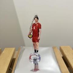 【値下げ】山内晶大 選手 トレーディングアクリルスタンドキーホルダー