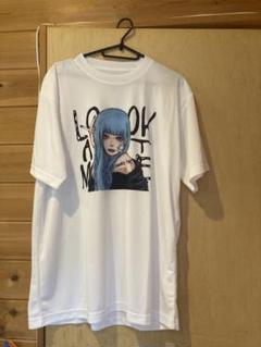 FUNKY FRUITメンズサイズ痛苦的女子像Tシャツファンキーフルーツ