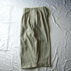 USA古着 Lauren ラルフローレン スラックス ワイド ルーズ Y2K 1a50e6e56a14a0d645fa7286631753