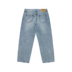新品未使用】PALACE チャイナプレートストレートデニム 白/青