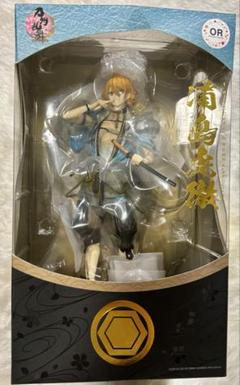 刀剣乱舞　浦島虎徹　スケールフィギュア　新品未開封(刀チャーム付き) 刀剣乱舞 浦島虎徹 スケールフィギュア 新品未開封(刀チャーム