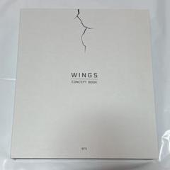BTS WINGS CONCEPT BOOK レンチキュラートレカ V BTS WINGS コンセプトブック レンチキュラー トレカ ジョングク