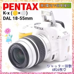 ❤即購入1000円OFF❤ ペンタックス PENTAX K-x 鮮やかイエロー✨ ❤即購入1000円OFF❤ ペンタックス PENTAX K-x 鮮やかイエロー