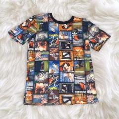 【美品✨️】adidas Tシャツ コラージュ y2k archive