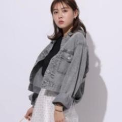 2025SS アプワイザーリッシェ　コンパクトライトGジャン M 現行品 コンパクトライトGジャン | ジャケット | Apuweiser-riche