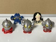 ウルトラマンの指人形5体
