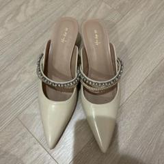 Square Buckle Mules
