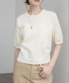 【完売品 】SLOBE IENAハーフスリーブプルオーバー