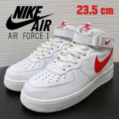 NIKE AIR FORCE 1 MID SAIL UNIVERSITY REDのサムネイル