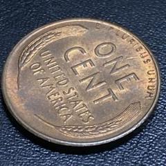 アメリカ　2セント　銅貨　極美品　レア 494 アメリカ 1セント 麦ペニー 銅貨 極美品 外国コイン 硬貨