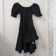titty&Co.PETIT　ワンピース　ブラック　Sサイズ　ｓ-00704