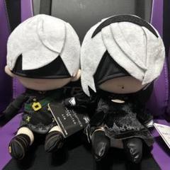 NieR:Automata デフォルメぬいぐるみ ブランケット バスタオル NieR:Automata デフォルメぬいぐるみ ブランケット バスタオル