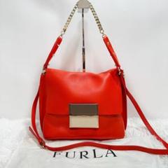 超美品✨FURLA フルラ ミネルヴァ 2way ショルダーバッグ ハンドバッグ