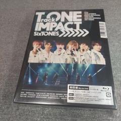 2025年最新】sixtones trackone impact blu-ray 初回盤の人気