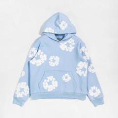デニムティアーズ denimtears トラップスター セット DENIM TEARS デニムティアーズ セットアップ ブルー - メルカリ