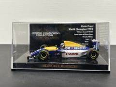ミニチャンプス F1 ウィリアムズ FW16 ロスマンズ仕様 デビットクルサード ミニチャンプス F1 ウィリアムズ FW16 ロスマンズ仕様 デビット