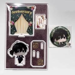 PSYCHO-PASS　サイコパス　宜野座　アクリルスタンド　缶バッジ　FC限定
