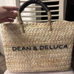 koha姫【BEAMSxDEAN & DELUCA】 かごバッグ DEAN & DELUCA × BEAMS COUTURE〉 手仕事の温もりと実用性を備え