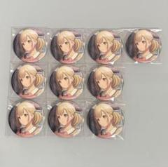 グリッター缶バッジ イラストコレクション vol.10 C 小豆沢こはね