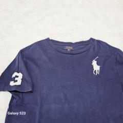 No.415 ラルフローレン 【XL】POLO ビッグポニー No3 ネイビー