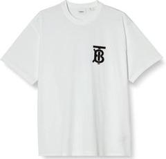 本日お値下げ　バーバリー　Tシャツ バーバリー BURBERRY Tシャツ 半袖カットソー トップス ホワイト