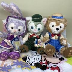 上海ディズニー秋の田園シリーズぬいぐるみSSセット#811 上海ディズニー秋の田園シリーズぬいぐるみSSセット#811