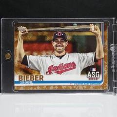 25シリMVP受賞 カモフラ版 Shane Bieber 2019 topps