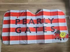 PEARLY GATES サンシェード ストライプ - メルカリ