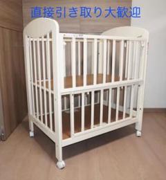 低価格で大人気の R様用 カトージ ミニベビーベッド KATOJI - ベッド