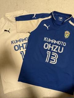 早い者勝ち】大津高校 サッカー部 サッカーウェア セット - メルカリ