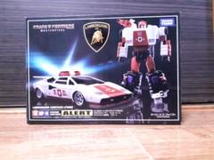 トランスフォーマー　マスターピース　アラート