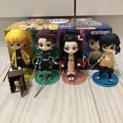 鬼滅の刃Qposket Vol１、２+２３巻フィギュアセット レビュー】鬼滅の刃 23巻 Qposket petit 4体付き同梱版 : dark's toy
