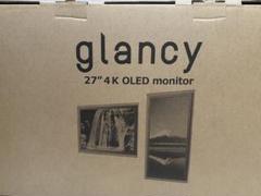 JOLED Glancy　新品未使用品 ミニレビュー】ちょっと訳アリ、7万円で27型・4K 有機EL