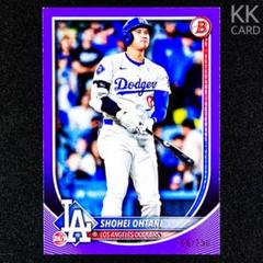 250枚限定 2025 Topps Bowman 大谷翔平 17 パラレルカード