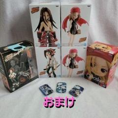 【シャーマンキング】フィギュア&ヘッドホン★ハオ★麻倉葉★恐山アンナ