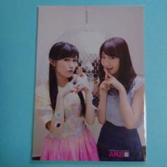 の*ん様 「送料込み」AKB48 渡辺麻友 生写真 AKBと☓☓ DVD封入