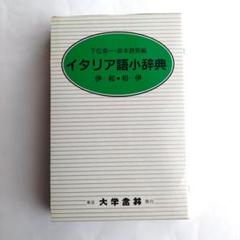 イタリア語小辞典 伊和・和伊 大学書林