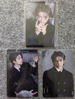 &TEAM Go in Blind 月狼トレカ 3枚セット YUMA