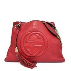 最終値下　美品　グッチ　ソーホー　SOHO ショルダーバッグ　GUCCI 2025年最新】グッチソーホーバッグの人気アイテム - メルカリ