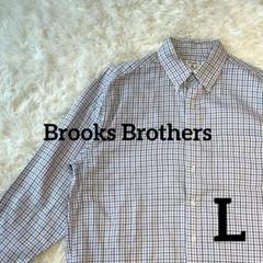 Brooks Brothers チェック 長袖シャツ L トラッド BDシャツのサムネイル