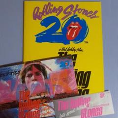The Rolling Stones / 映画パンフ、チラシ、半券