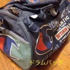 大きめ!championチャンピオン ドラムバッグ