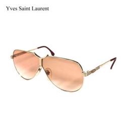 YSL イヴ・サンローラン ティアドロップ サングラス