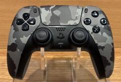 PS5 DualSense カスタム コントローラー カモフラージュ