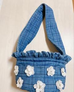 Bon Bon Copine   カラフルチェックスリング　犬用 Bon Bon Copine カラフルチェックスリング 犬用