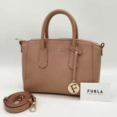 【良品】FURLA TESSA S ハンドバッグ 2way ショルダーバッグ FURLA フルラ バッグ ショルダーバッグ ハンドバッグ ブラック