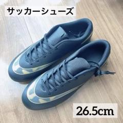 サッカースパイク 靴 シューズ 男女 スポーツ ブラック 黒 金