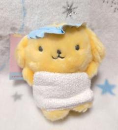 サンリオ　ポムポムプリン　マスコットホルダー サンリオ湯　ぬいぐるみ
